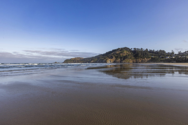 USA, Oregon, Newport, Yaquina Head on Oregon Coast