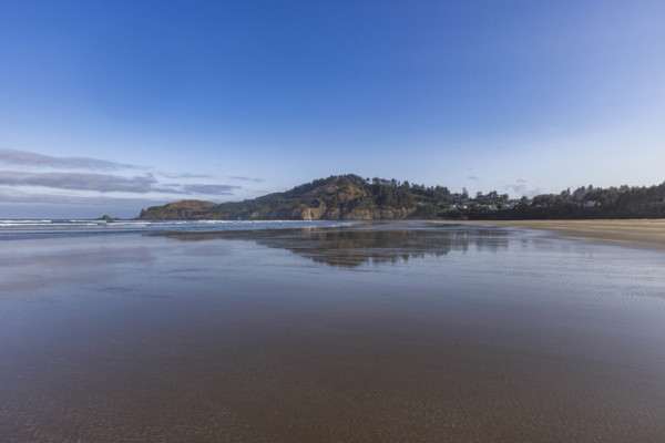 USA, Oregon, Newport, Yaquina Head on Oregon Coast