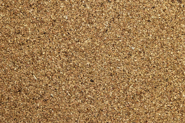 Close-up of blank cork board