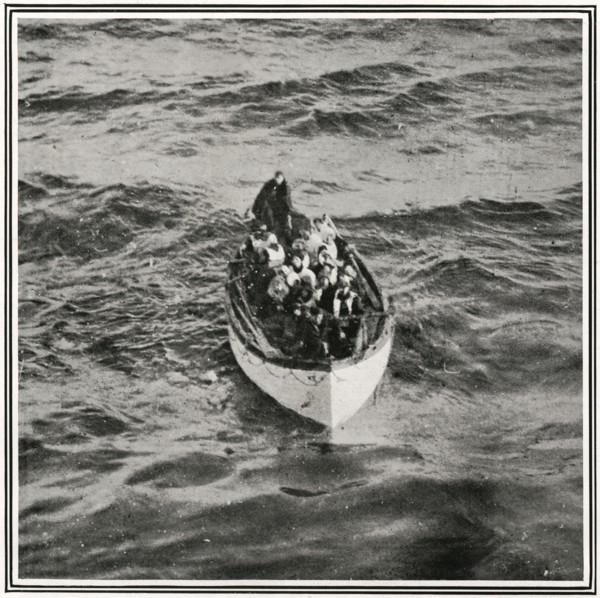 Sauvetage des survivants du RMS Titanic par l’équipage du RMS Carpathia