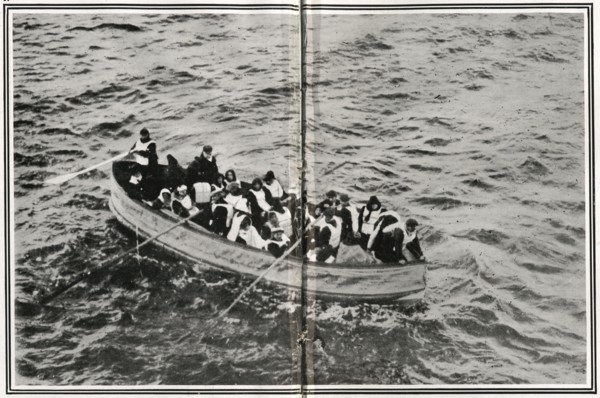 Sauvetage des survivants du RMS Titanic par l’équipage du RMS Carpathia