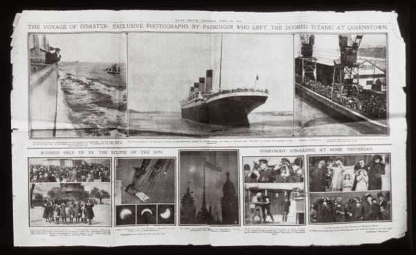 Le naufrage du Titanic