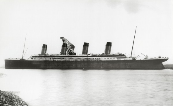 Construction du Titanic