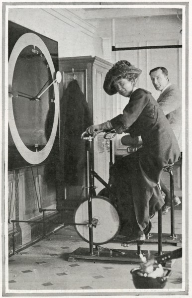 Le gymnase du Titanic