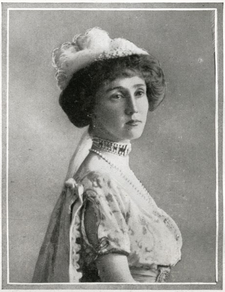 Lady Rothes, survivante du naufrage du Titanic