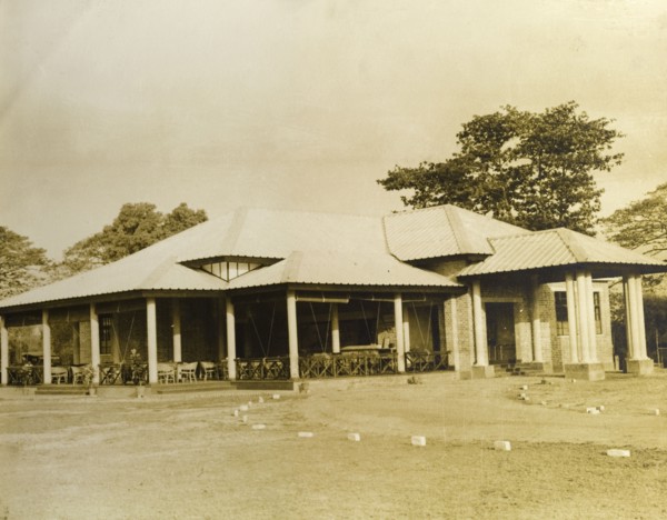 Rangoon Golf Club. The newly opened club house at the Rangoon Golf Club. Rangoon (Yangon), Burma