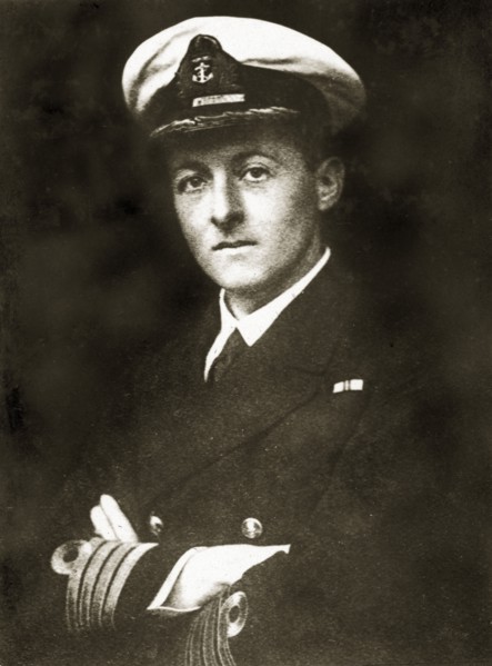 Captain John Thurn. Portrait of Captain John Thurn, Flag Captain and Chief Staff Officer commanding