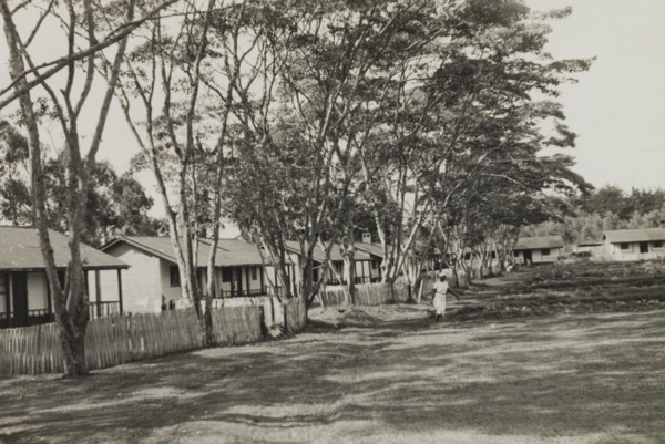 Student housing of St. Paul's United Theological College. Single storey housing for students of St.