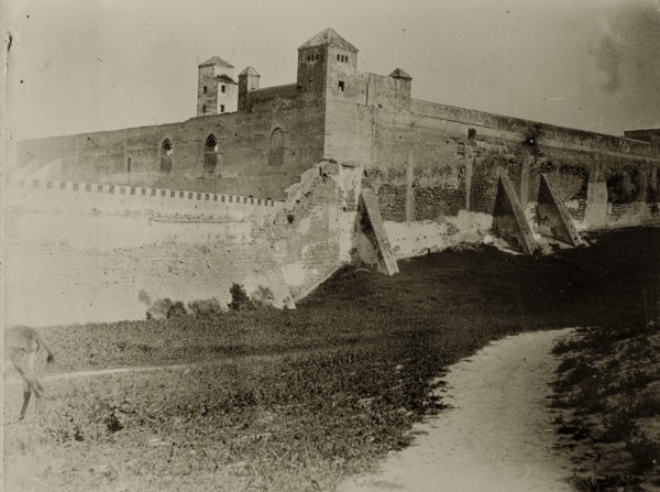 Sultan's Palace, Safi. The fortified walls and towers of the Sultan's Palace at Safi. Safi,