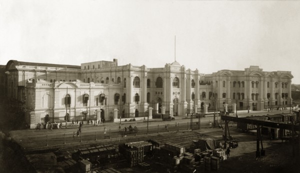 Bank of Bengal, Calcutta. The grandiose building housing the Bank of Bengal. Calcutta (Kolkata),
