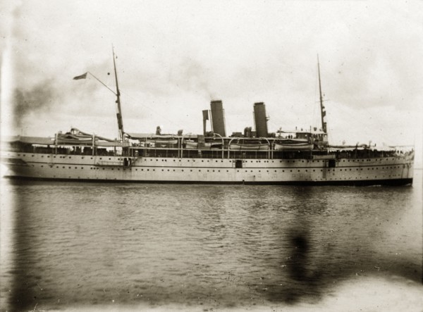 RIMS 'Northbrook'. RIMS 'Northbrook', a naval steamer belonging to the Royal Indian Marine Service.