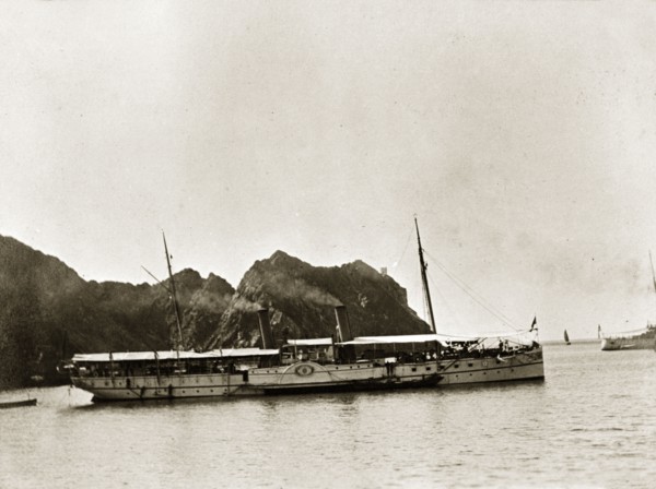 RIMS 'Lawrence'. RIMS 'Lawrence', a naval steamship belonging to the Royal Indian Marine Service,