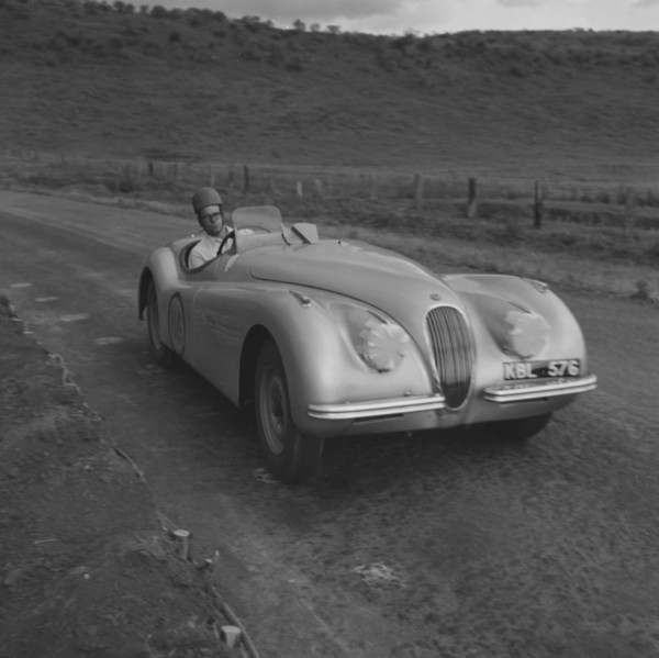 Mandeville competes at Langa Langa. Mandeville drives a powerful sports car in the last race of an