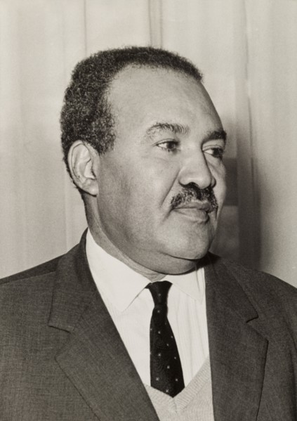 Portrait of Sayed Mekki Abbas. Portrait of Sudanese diplomat, Sayed Mekki Abbas (d. 1979). Abbas