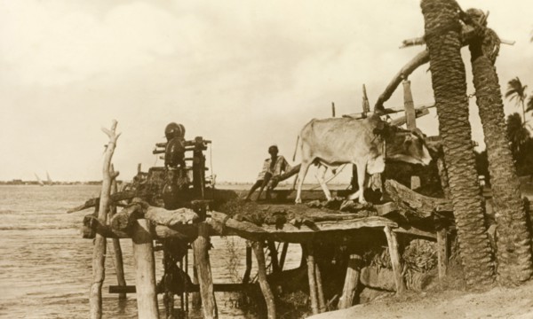 A waterwheel is a hydropower system.