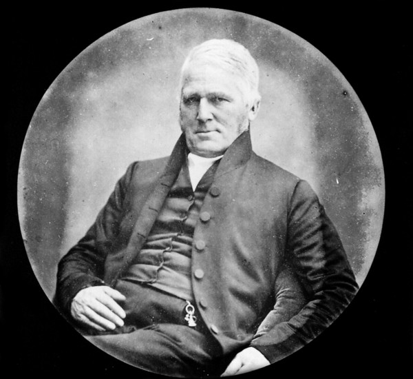 Joseph Sturge. Portrait of Joseph Sturge (1793-1859), an English philanthropist and politician,