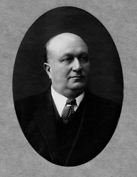 Reverend John Harris. Portrait of Reverend John Harris (c.1870-1940), a Christian missionary worker