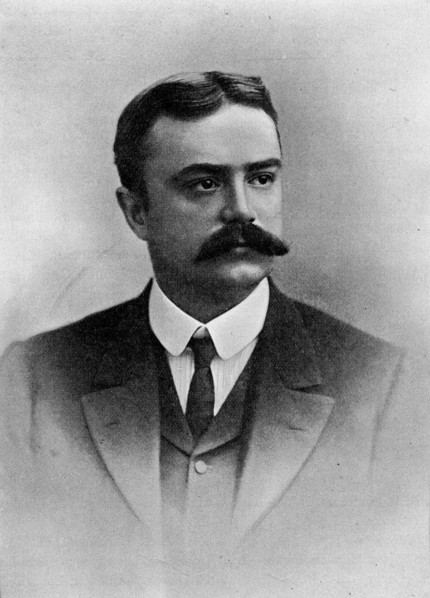Edmond Dene Morel. Portrait of Edmond Dene Morel (1873-1924), a British journalist, author and