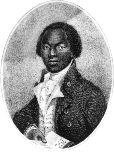 Olaudah Equiano. Portrait of Olaudah Equiano (c.1745-1797), a former Nigerian slave who earned his