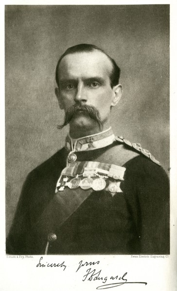 Frederick John Dealtry Lugard. Signed portrait of the Right Honourable Frederick John Dealtry