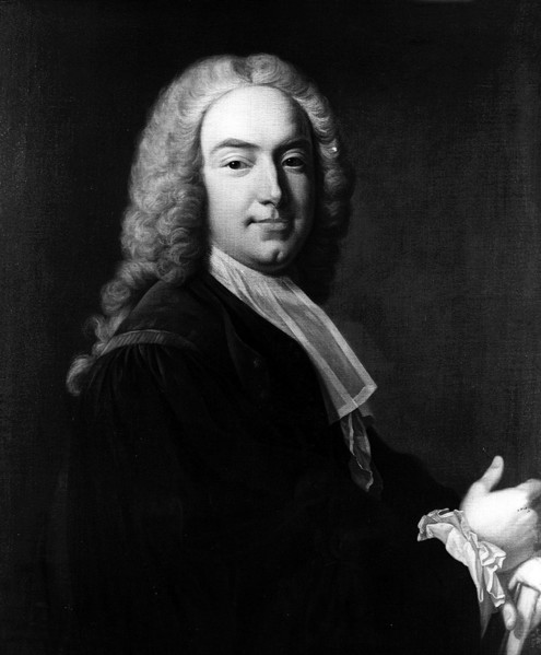 William Murray. Portrait of William Murray (1705-1793), the first Earl of Mansfield and son of the