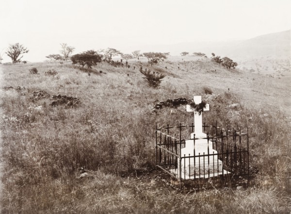 Battle of Val Krantz memorial. A memorial to the fallen soldiers of the King's Own Royal Lancashire
