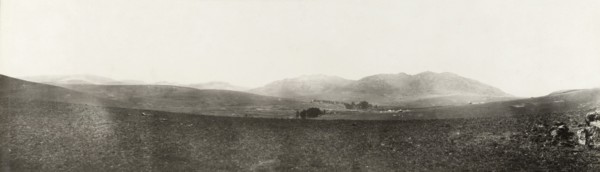 Goldfields at Lydenburg. A view of the landscape of Lydenburg, a town which came under control of