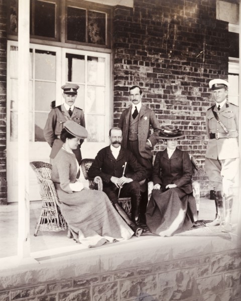 South African colonial administrators. Sir Arthur Lawley (1860-1932), Lieutenant Governor of the