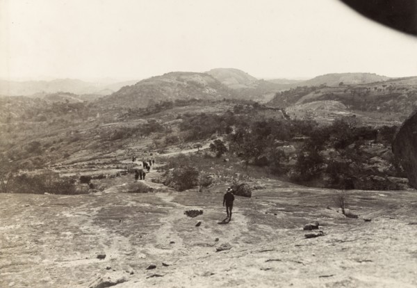 Cecil John Rhodes' funeral procession. The funeral procession for Cecil John Rhodes (1853-1902)