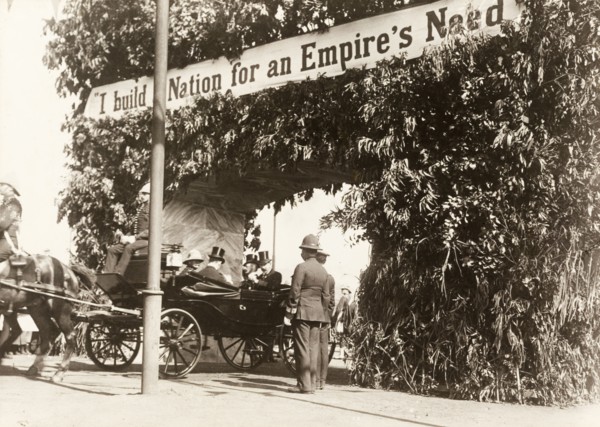 Lord Selbourne arrives in Pretoria. Lord Selbourne, the newly-appointed High Commissioner for South
