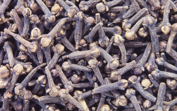 Cloves. Cloves (Syzygium aromaticum) are the aromatic dried flower buds of the clove tree (Eugenia