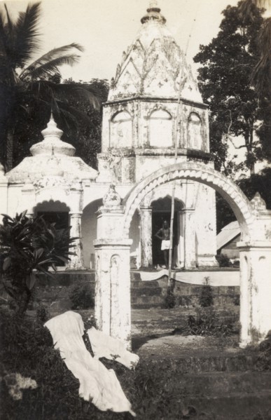 A Hindu temple in Trinidad. A Hindu temple in Trinidad, one of many established by Indian