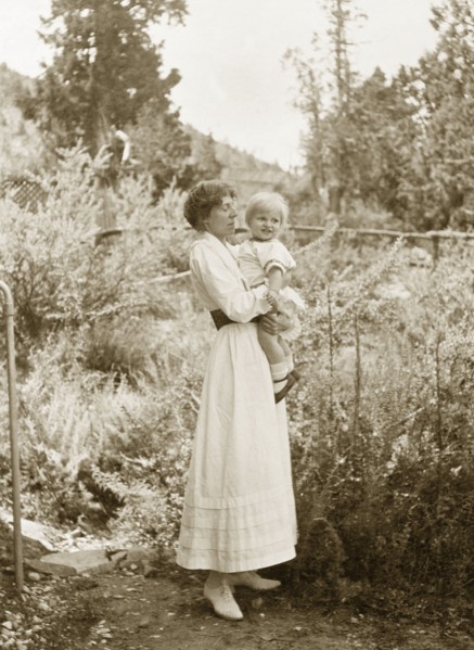 Rosamond Lawrence with Owen. Rosamond Lawrence, the second wife of Sir Henry Staveley Lawrence