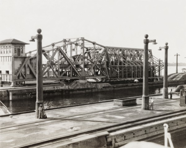 Emergency dam on the Panama Canal. An emergency dam on the Panama Canal, built as a secondary