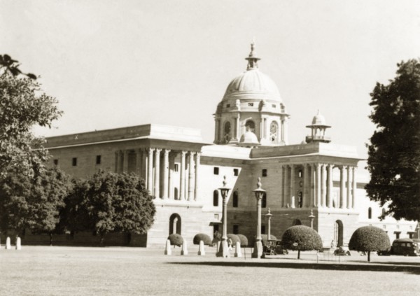 Secretariat building, Delhi. The Secretariat building in Delhi, one of a set of two buildings