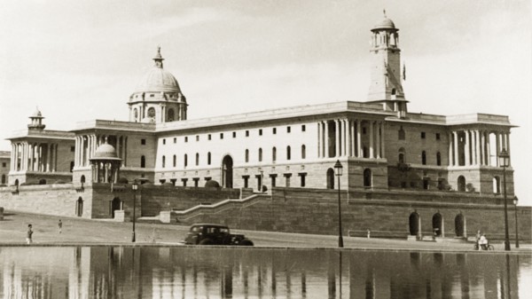 Secretariat building, Delhi. The Secretariat building in Delhi, one of a set of two buildings
