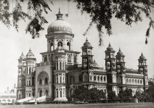 The Old Palace at Rampur. The Old Palace at Rampur. Rampur, United Provinces (Uttar Pradesh),
