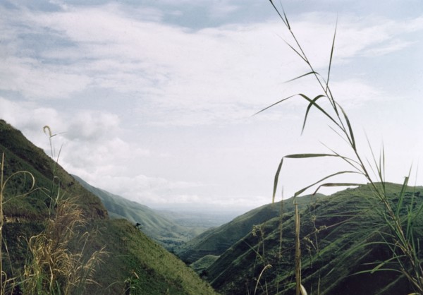 Wasa Valley looking north'. View of the Wasa Valley, looking north, in the traditional kingdom of