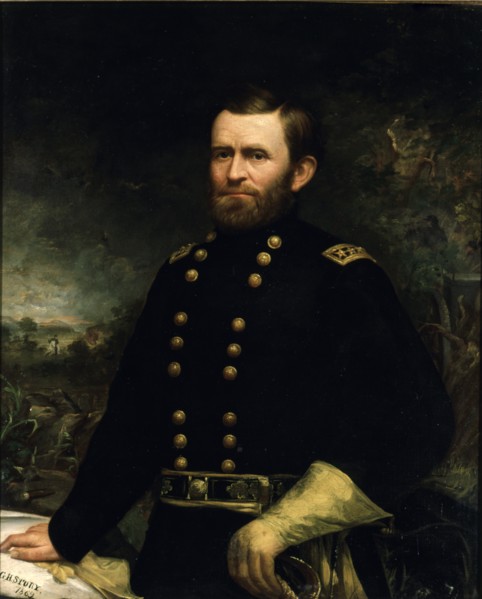 Portrait of Ulysses Simpson Grant, 1869.  Created by Storey, George Henry, 1835-1923