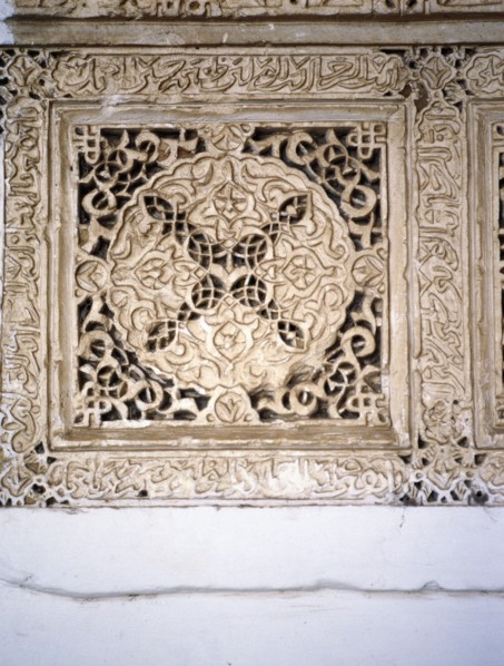 The mosque of Sidi (Saint) Boumedienni at Tlemcen