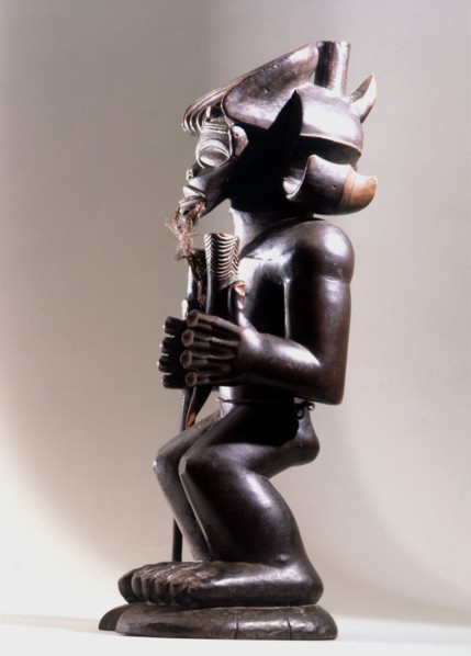 Chibinda Ilunga, a legendary culture hero from the Luba empire who introduced hunting skills and kingship to the Chokwe