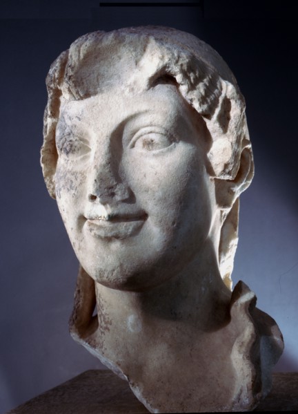 Head of a Kore