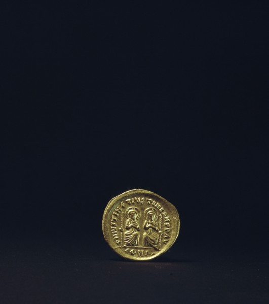 Byzantine coin