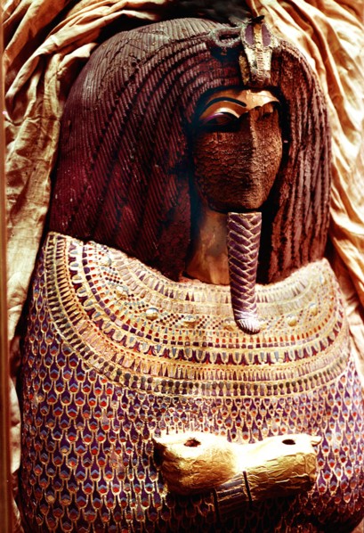 Coffin from the tomb KV55