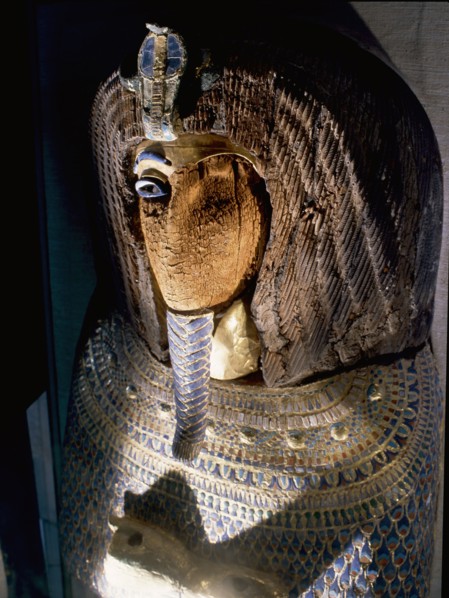 Coffin from the tomb KV55
