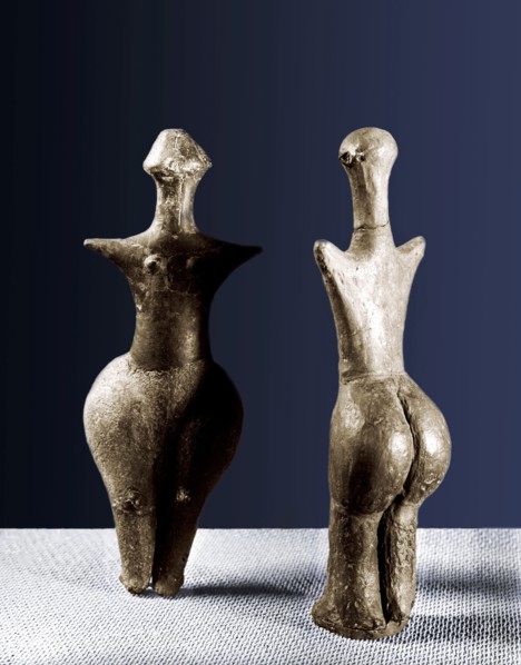 Female figurines
