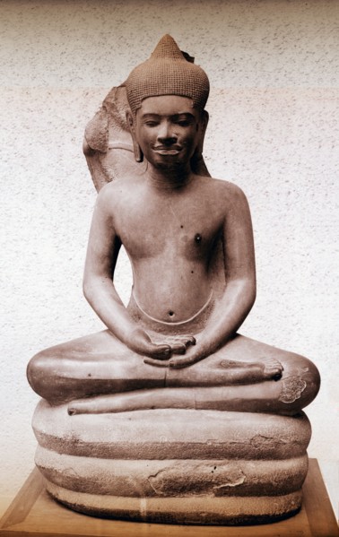 Illustration from the life of the Buddha