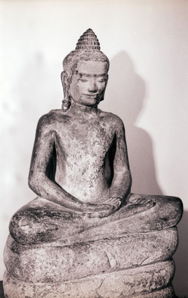 Illustration from the life of the Buddha
