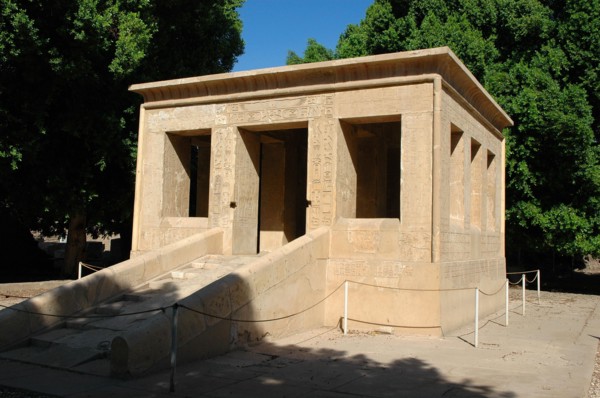 The White Chapel of Sesostris I