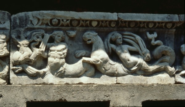 Relief from the bath house